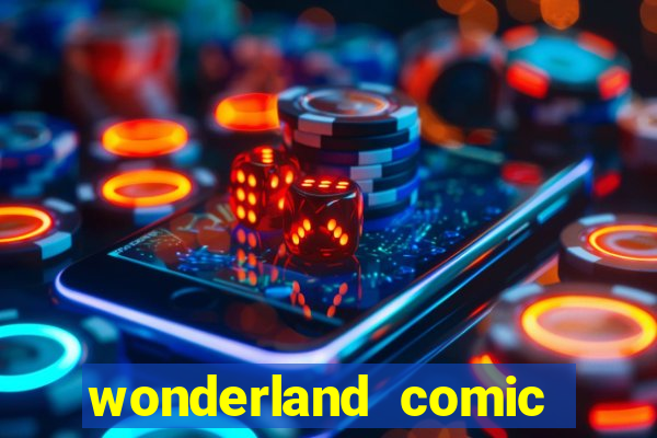 wonderland comic studio alphabet